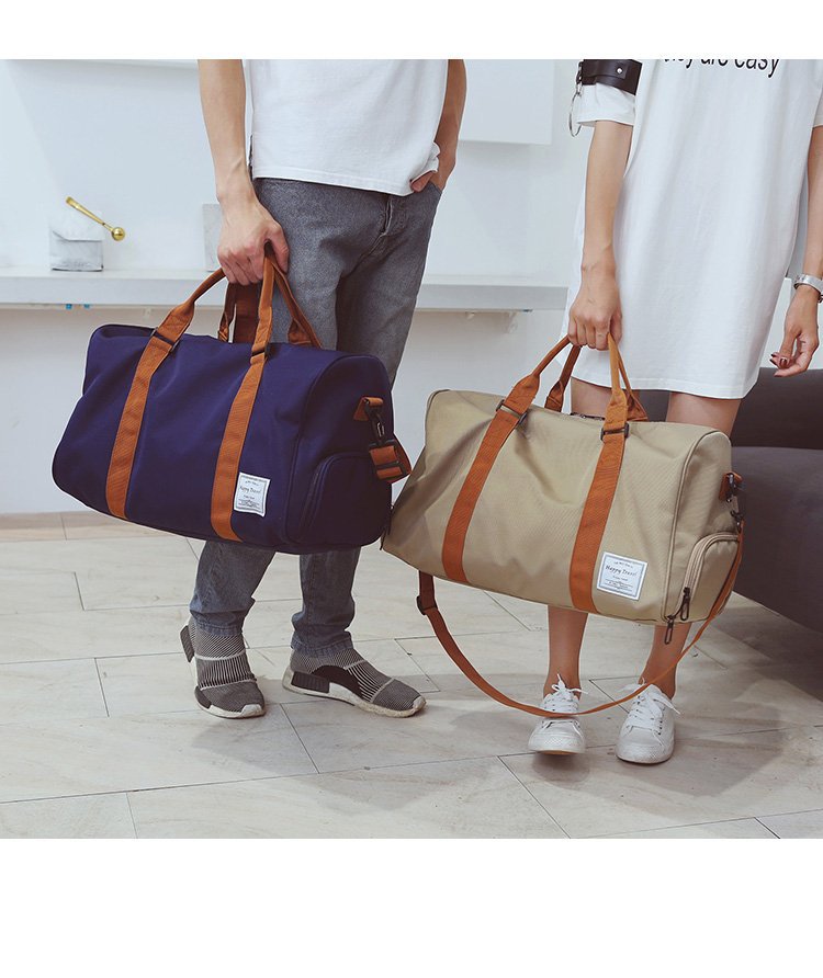 The Gym Bag - 20-35L Capacity, Waterproof, Anti-Wrinkle