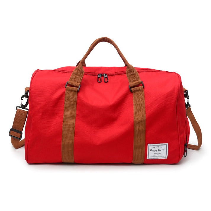 The Gym Bag - 20-35L Capacity, Waterproof, Anti-Wrinkle
