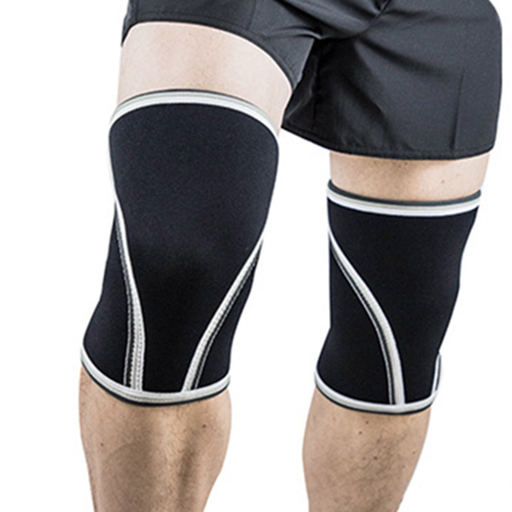 1 PCS Knee Compression Sleeve for Pain Relief and Support