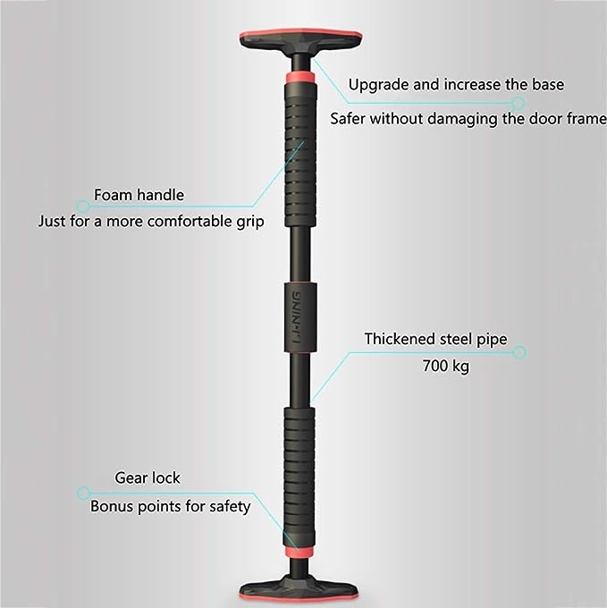 Premium Steel Indoor Pull Up Bar
