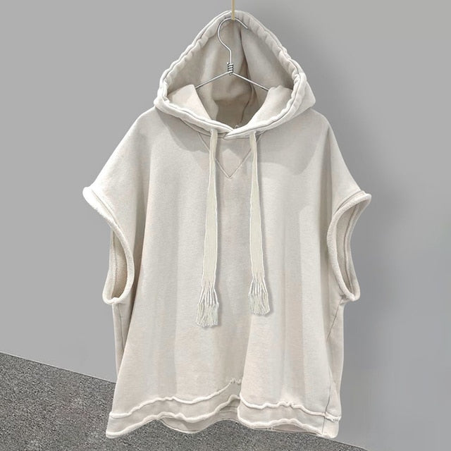 The Sleeveless Hoodie