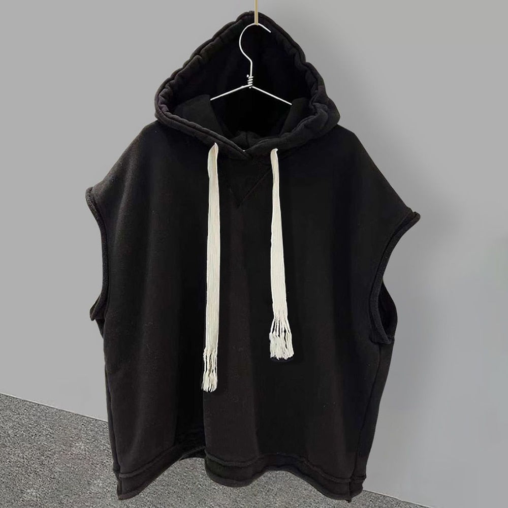 The Sleeveless Hoodie