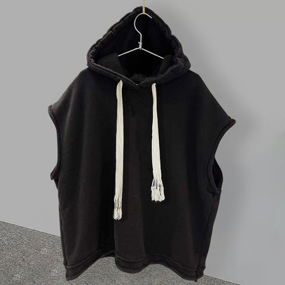 The Sleeveless Hoodie