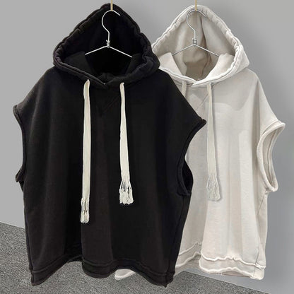 The Sleeveless Hoodie