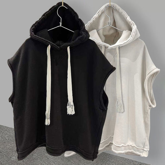 The Sleeveless Hoodie